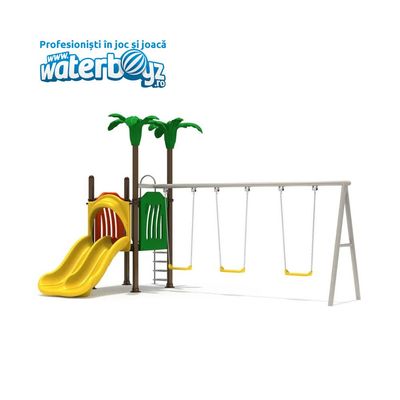 Double slide and 3-Swing Equipment