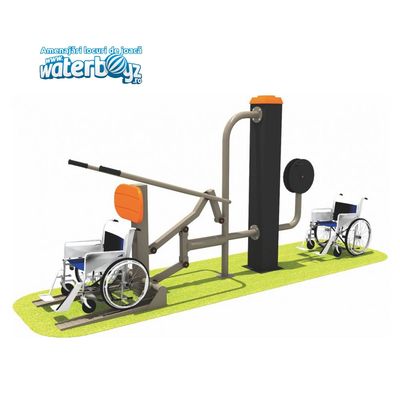 Accessible Fitness Equipment model 1