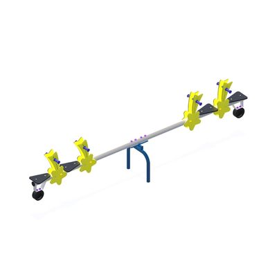 Seesaw with 4 seats Dragonfly model 2