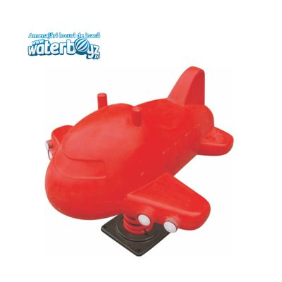 Spring Rider Funny Airplane 2