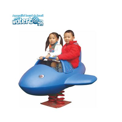 Spring Rocker Funny Plane 3