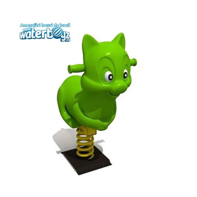 Spring Rider Funny Cat 3