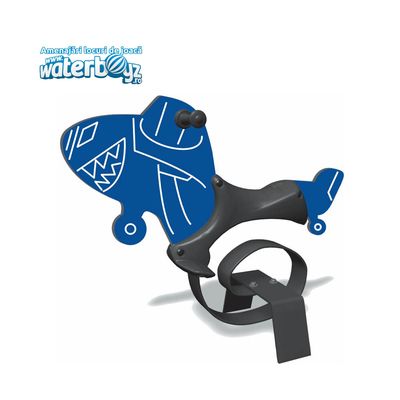 Modern Spring Rider Shark