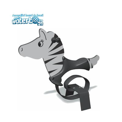 Modern Spring Rider Zebra