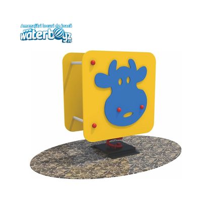 Spring Rider Cow