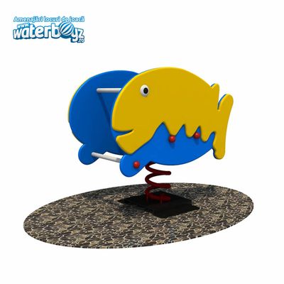 Spring Rider Whale