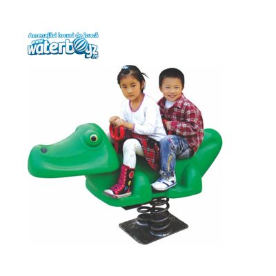 Spring Rider Funny Crocodile