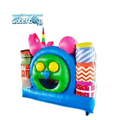Bouncer gonflabil profesional Unicornul Vesel