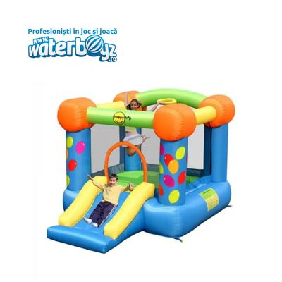 Tobogan gonflabil cu bouncer Model 3