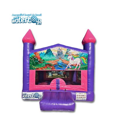 Unicorn Dreams Inflatable Bouncer