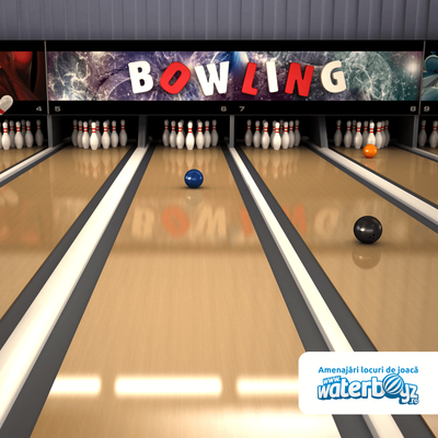 Bowling Lane FunBowl Mini