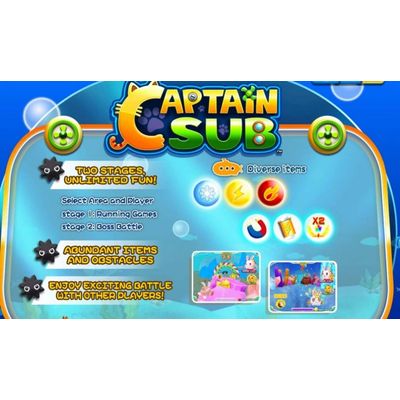 Captain Submarine