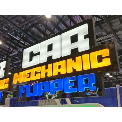 Car Mechanic Flipper