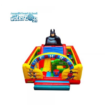 Inflatable Castle with Characters