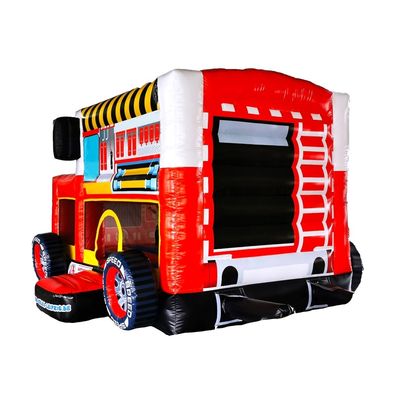 Inflatable Firefighter Castle