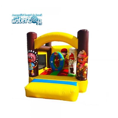 Wild West Inflatable Castle