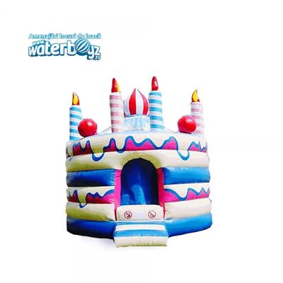 Cake Inflatable Castle