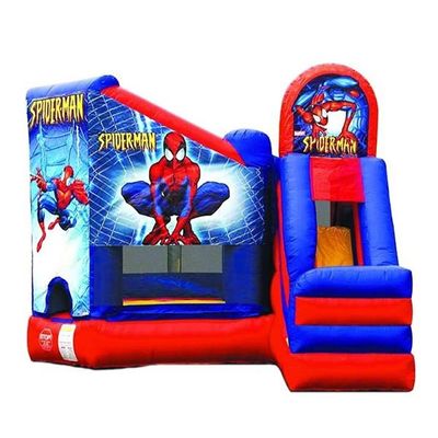 Spiderman Inflatable Castle