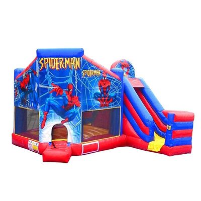 Spiderman Inflatable Castle