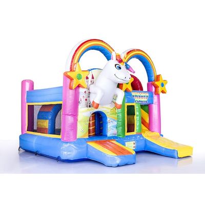Unicorn Magic Inflatable Castle