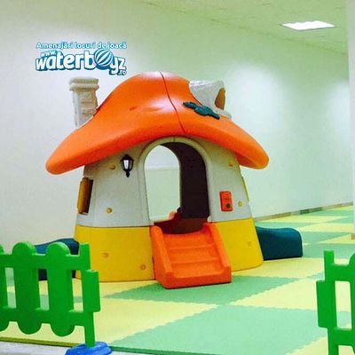 Orange Mushroom Playhouse