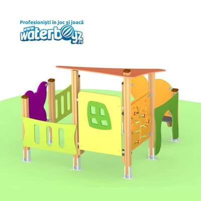 Outdoor Playhouse Happy Nature