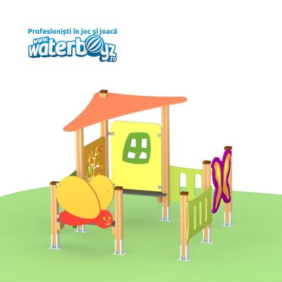 Outdoor Playhouse Happy Nature
