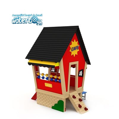 Outdoor Playhouse Happy Cafe