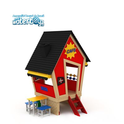 Outdoor Playhouse Happy Cafe