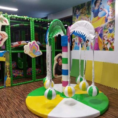 Electric Carousel Palm Tree Jungle Colors