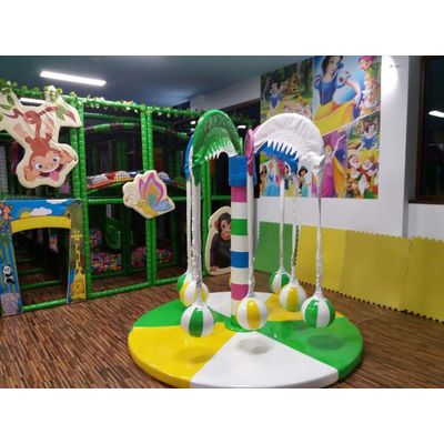 Electric Carousel Candy Colors Palm Tree