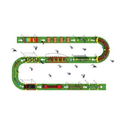 Obstacle Course Snake