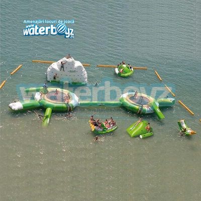 Inflatable Water Complex Model 4
