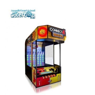 Connect 4 Hoops