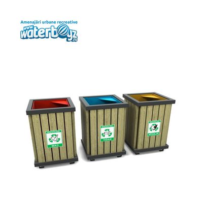 Selective waste bin 5