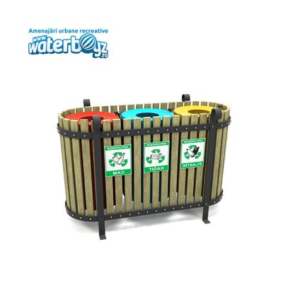 Selective Waste Bin 6