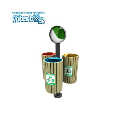 Selective Waste Bin 7