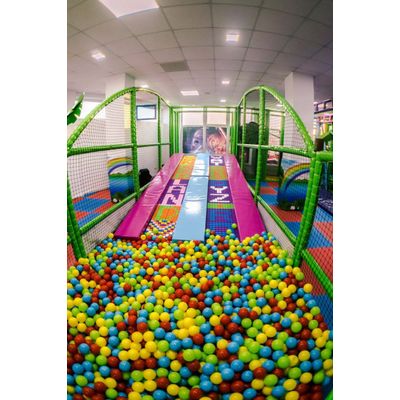 Tobogan cu role Conveyor Slide pentru locuri de joacă de interior, 3-12 ani