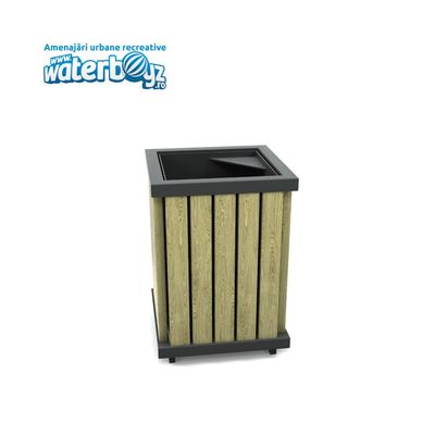 Urban Waste Bin model 10