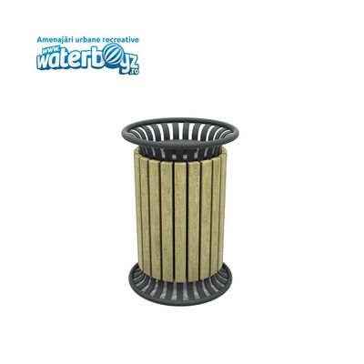 Urban Waste Bin model 7