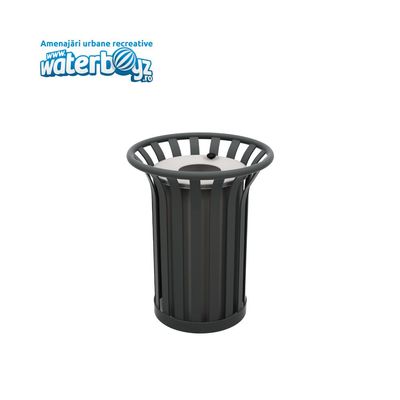 Urban Waste Bin model 8