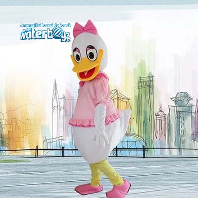 Daisy Duck Animation Costume