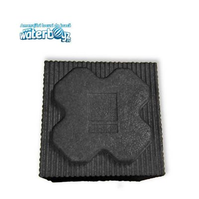 Small Black Building blocks