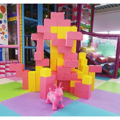 Small Black Building blocks
