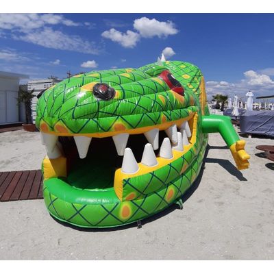 Inflatable Dragon Obstacle Course