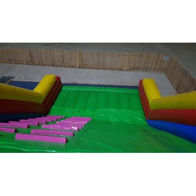 Inflatable obstacle course model 2