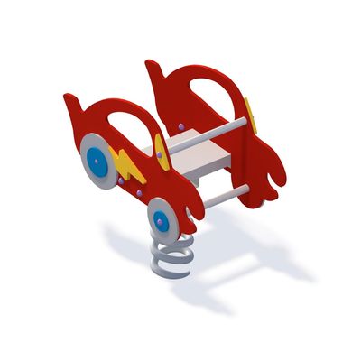 Spring rider Car