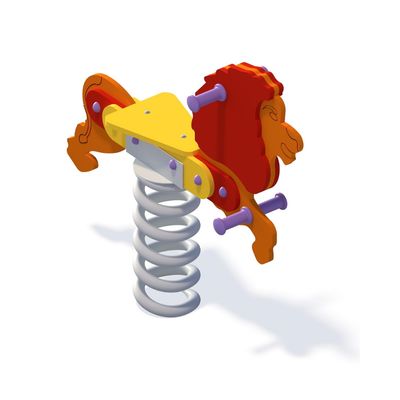Spring rider Lion