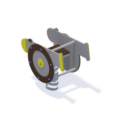 Spring rider Cannon