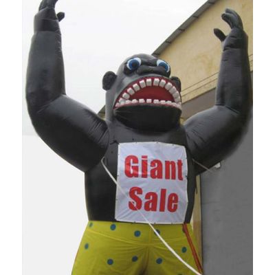 Figurine gonflabile gigantice